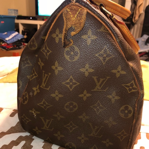 SOLD SOLD Authentic Louis Vuitton Speedy 35 - Picture 2 of 8
